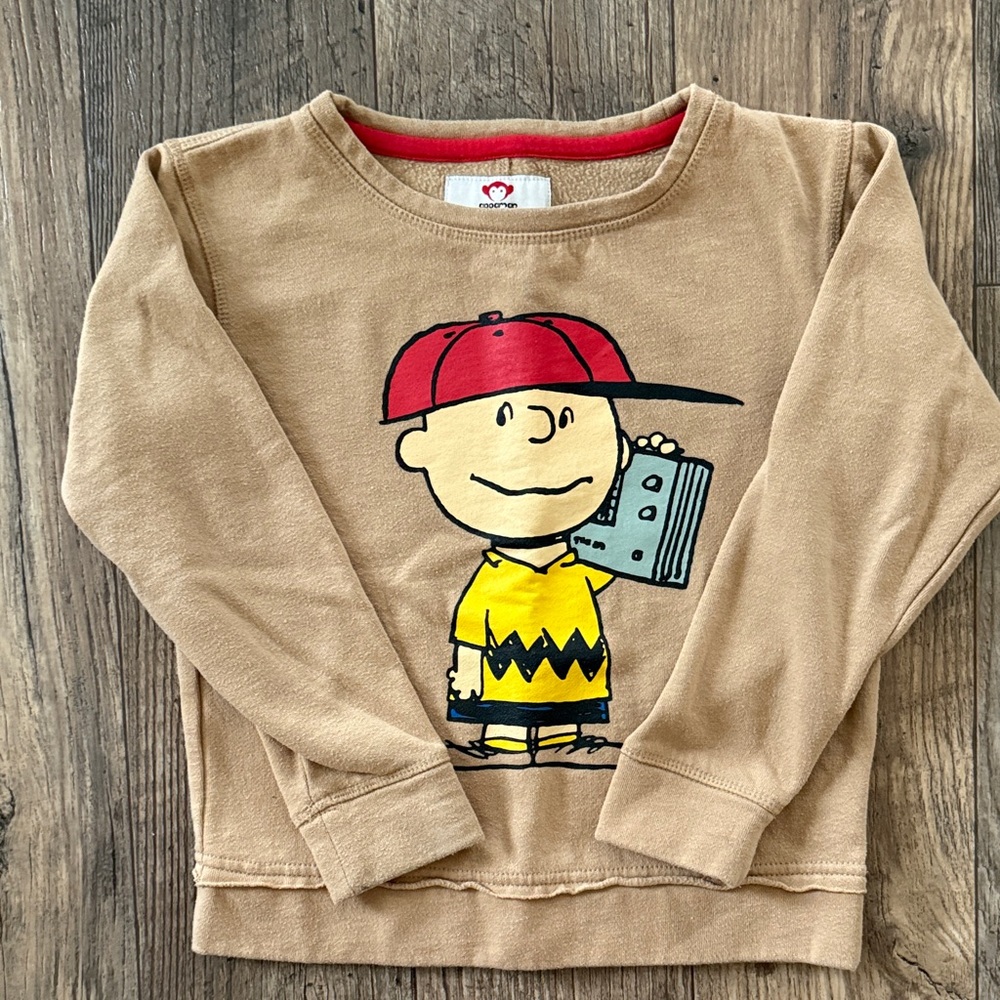 Appaman Peanuts Sweatshirt